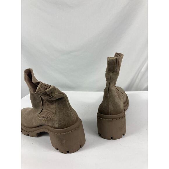 Steve Madden Zappa Lug Sole Bootie Size 9 - Picture 3 of 6